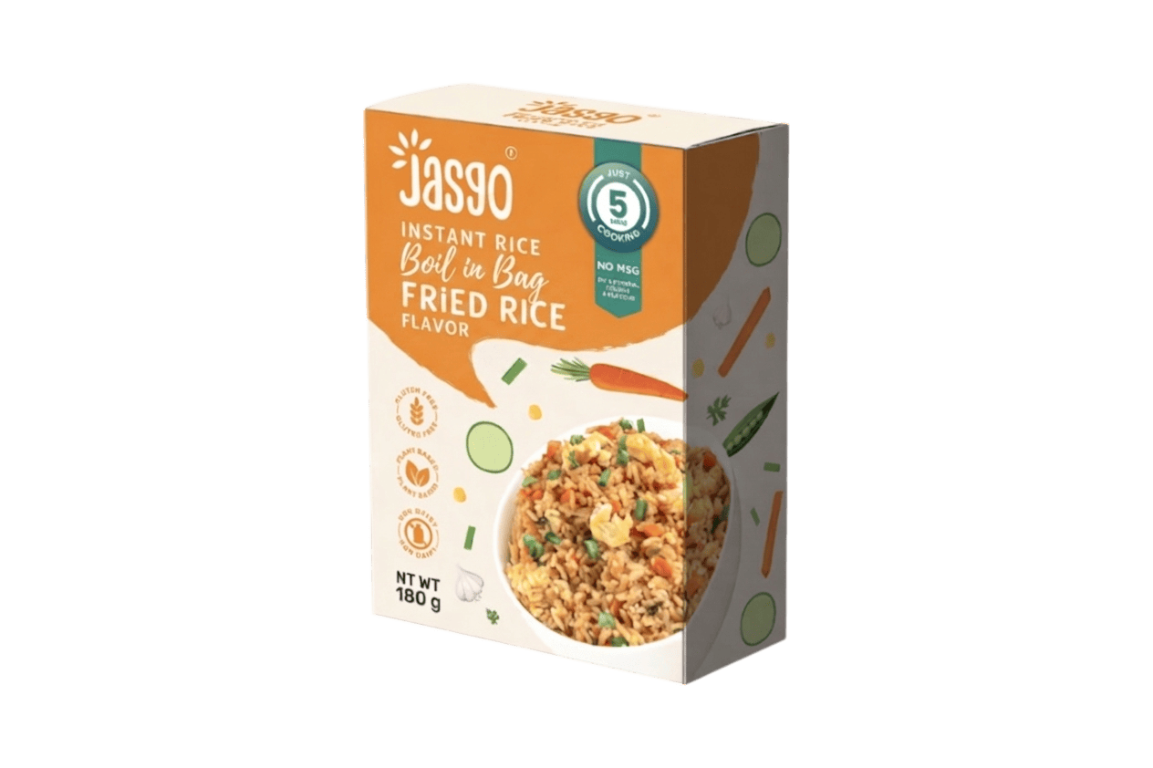 Instant rice Boil in Bag_fried rice