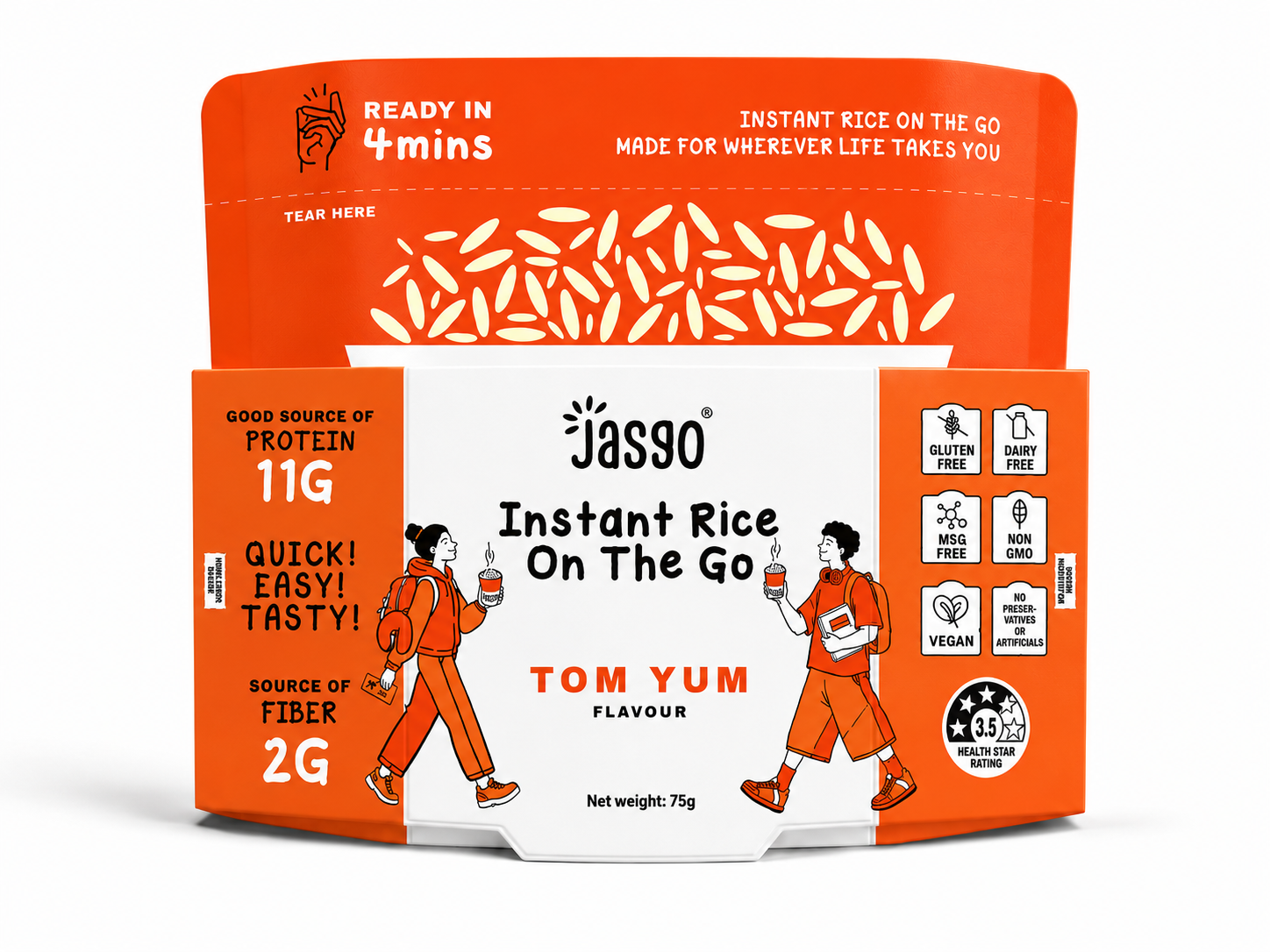Jasgo On the Go Tomyum Pop Up