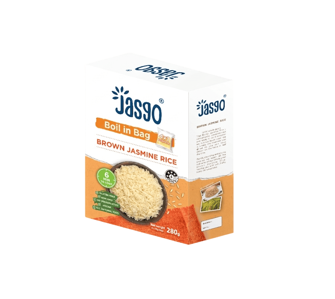 pre- cooked rice_Boil in bag_ brown_jasmine rice